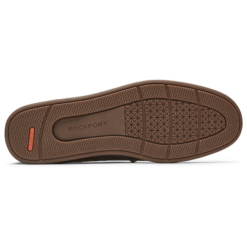 Mocassins Rockport Homem Marrom - Malcom Tie - 28904AZLY